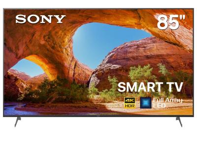 85" Sony X91J Series KD85X91J Full Array LED 4K Ultra HD High Dynamic Range Smart TV