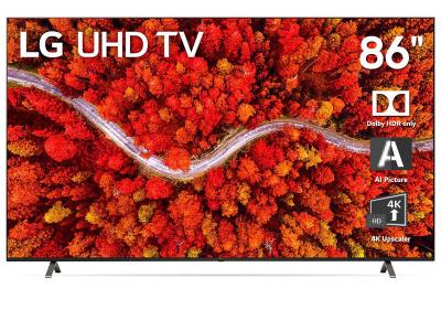 86" LG 86UP8000 UHD 4K TV