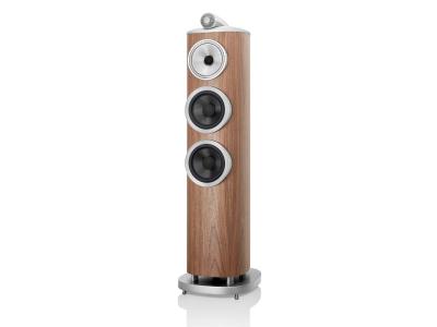 Bowers & Wilkins 800 Series Diamond Floor-standing Speaker In Satin Walnut - 804 D4 (SW)