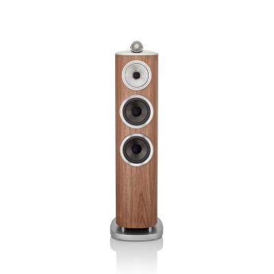 Bowers & Wilkins 800 Series Diamond Floor-standing Speaker In Satin Walnut - 804 D4 (SW)