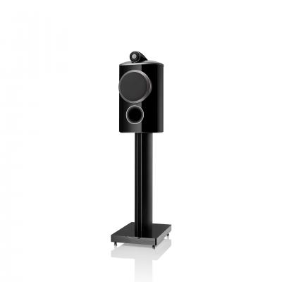 Bowers & Wilkins 800 Series Diamond Stand-mount Speaker In Gloss Black - 805 D4 (GB)