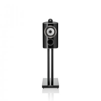 Bowers & Wilkins 800 Series Diamond Stand-mount Speaker In Gloss Black - 805 D4 (GB)