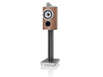 Bowers & Wilkins 800 Series Diamond Stand-mount Speaker In Satin Walnut - 805 D4 (SW)