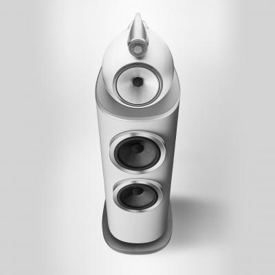 Bowers & Wilkins 800 Series Diamond Floor-standing Speaker With Turbine Head Enclosure - 802 D4 (W)