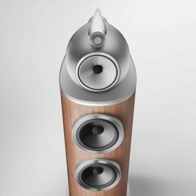 Bowers & Wilkins 800 Series Diamond Floor-standing Speaker With Turbine Head Enclosure -802 D4 (SW)