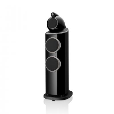 Bowers & Wilkins 800 Series Diamond Floor-standing Speaker In Gloss Black - 803 D4 (GB)