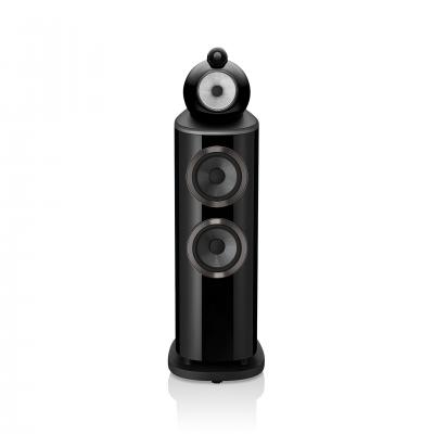 Bowers & Wilkins 800 Series Diamond Floor-standing Speaker In Gloss Black - 803 D4 (GB)