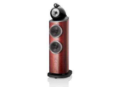 Bowers & Wilkins 800 Series Diamond Floor-standing Speaker In Satin Rosenut - 803 D4 (SR)