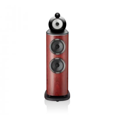 Bowers & Wilkins 800 Series Diamond Floor-standing Speaker In Satin Rosenut - 803 D4 (SR)