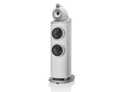 Bowers & Wilkins 800 Series Diamond Floor-standing Speaker In White - 803 D4 (W)