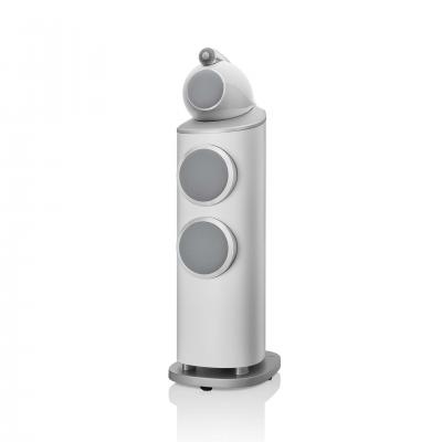 Bowers & Wilkins 800 Series Diamond Floor-standing Speaker In White - 803 D4 (W)