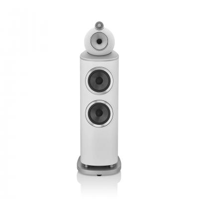 Bowers & Wilkins 800 Series Diamond Floor-standing Speaker In White - 803 D4 (W)