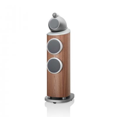 Bowers & Wilkins 800 Series Diamond Floor-standing Speaker In Satin Walnut - 803 D4 (SW)