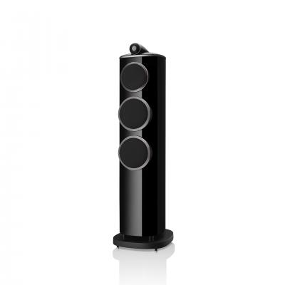 Bowers & Wilkins 800 Series Diamond Floor-standing Speaker In Gloss Black - 804 D4 (GB)