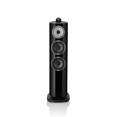 Bowers & Wilkins 800 Series Diamond Floor-standing Speaker In Gloss Black - 804 D4 (GB)