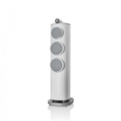 Bowers & Wilkins 800 Series Diamond Floor-standing Speaker In White - 804 D4 (W)