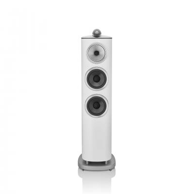 Bowers & Wilkins 800 Series Diamond Floor-standing Speaker In White - 804 D4 (W)