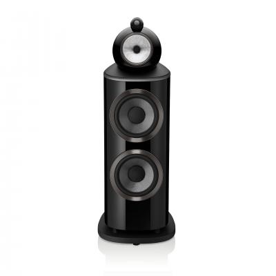 Bowers & Wilkins 800 Series Diamond Floor-standing Speaker In Gloss Black - 801 D4 (GB)