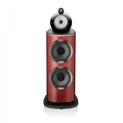 Bowers & Wilkins 800 Series Diamond Floor-standing Speaker In Satin Rosenut - 801 D4 (SR)