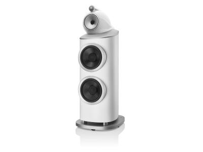 Bowers & Wilkins 800 Series Diamond Floor-standing Speaker In White - 801 D4 (W)