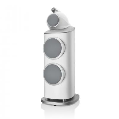 Bowers & Wilkins 800 Series Diamond Floor-standing Speaker In White - 801 D4 (W)