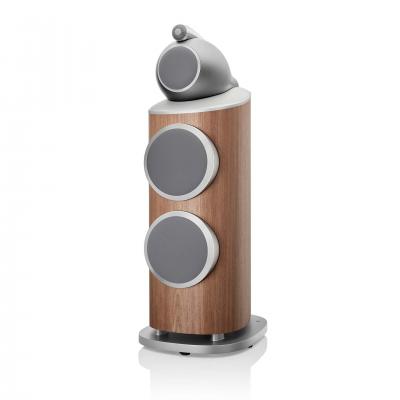 Bowers & Wilkins 800 Series Diamond Floor-standing Speaker In Satin Walnut - 801 D4 (SW)