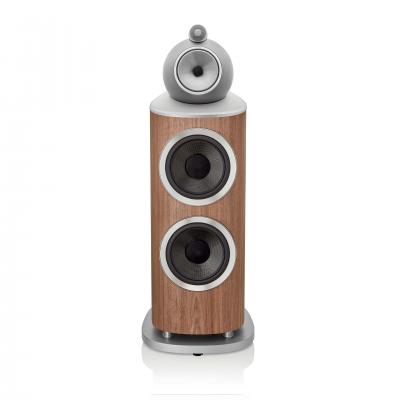 Bowers & Wilkins 800 Series Diamond Floor-standing Speaker In Satin Walnut - 801 D4 (SW)