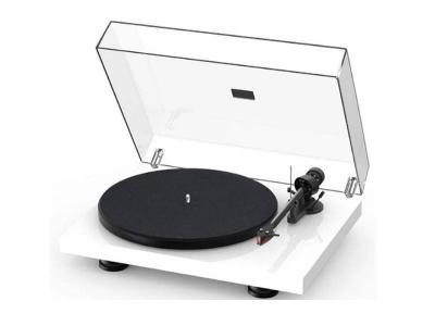Project Audio Debut Carbon EVO Turntable  in High Gloss White  - PJ97825940