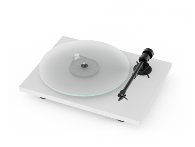 Project Audio T1 Entry-level Audiophile Turntable With OM5e Cartridge In Matte White - PJ97821966