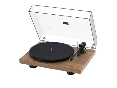 Project Audio Debut Carbon EVO Turntable  in Real Wood Walnut - PJ97825964