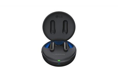LG Tone Free Plug and Wireless True Wireless Bluetooth UVnano Earbuds - TONE-FP9