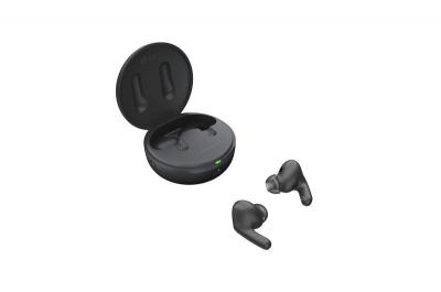 LG Tone Free Plug and Wireless True Wireless Bluetooth UVnano Earbuds - TONE-FP9