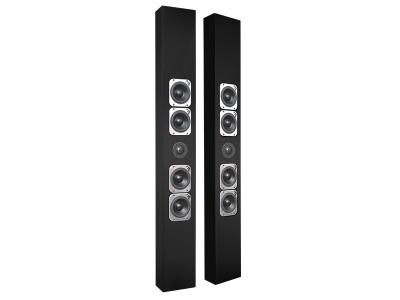 Totem Acoustics Highest Caliber On-Wall Performance  - Tribe V (B)