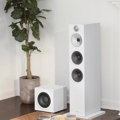 Bowers & Wilkins 600 Series Anniversary Edition Subwoofer In Matte White - ASW610XP (W)