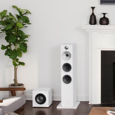 Bowers & Wilkins 600 Series Anniversary Edition Subwoofer In Matte White - ASW610 (W)