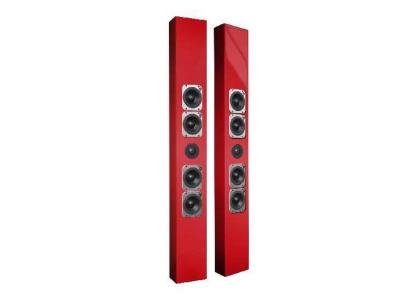 Totem Acoustics On-Wall Speaker in Fire - TRIBE V DESIGN (F)