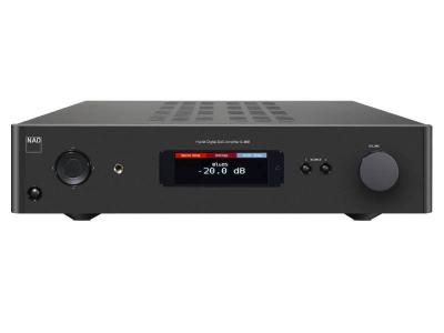NAD Integrated Amplifier With MDC BluOS-2i Card Installed - C 368 BluOS