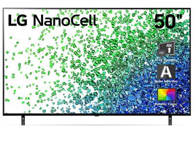 50" LG 50NANO80UPA NANO80  4K Smart NanoCell TV