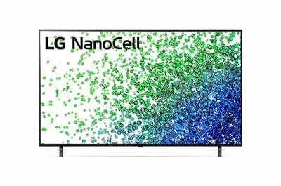 55" LG 55NANO80UPA NANO80  4K Smart NanoCell TV