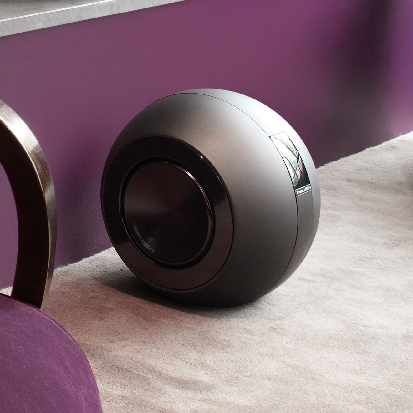 deres skillevæg Fascinate Bowers & Wilkins PV1D (B) Subwoofer With Two Opposed Drivers -