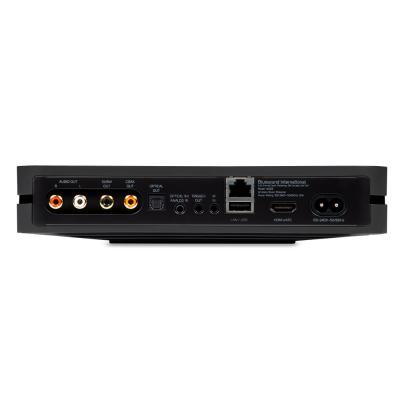 Bluesound Node Wireless Multi-Room Hi-Res Music Streamer in Black - N130BLKUNV