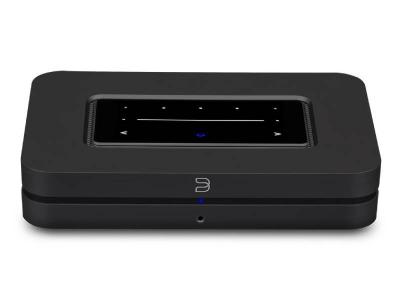 Bluesound Node Wireless Multi-Room Hi-Res Music Streamer in Black - N130BLKUNV