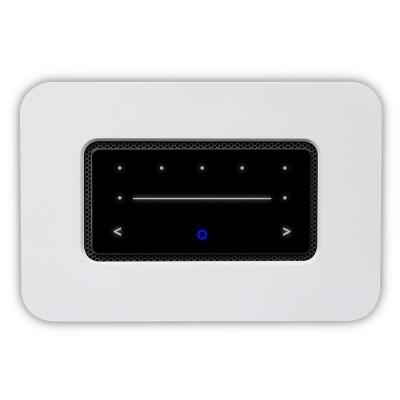 Bluesound Node Wireless Multi-Room Hi-Res Music Streamer in White - N130WHTUNV