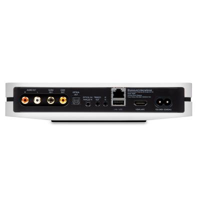 Bluesound Node Wireless Multi-Room Hi-Res Music Streamer in White - N130WHTUNV