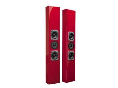 Totem Acoustics On-Wall Speaker in Fire - TRIBE III DESIGN (F)