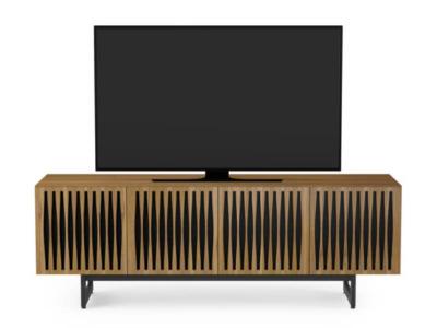 BDI Modern TV Stand in Tempo Walnut - BDIELEM8779TM-ME-WL