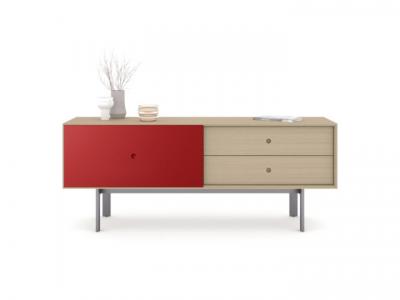 BDI Modern Storage Cabinet TV Stand - BDIMAR8229DOK/FOG