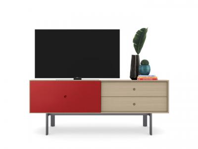 BDI Modern Storage Cabinet TV Stand - BDIMAR8229DOK/FOG