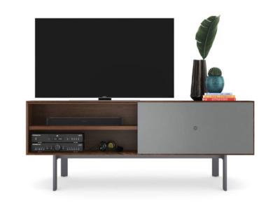 BDI Modern Storage Cabinet TV Stand - BDIMAR8229TWL/FOG