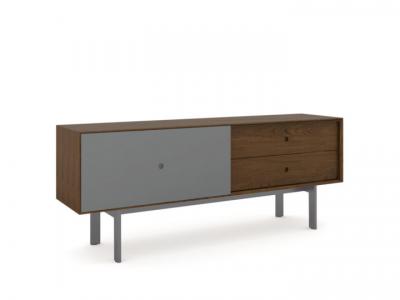 BDI Modern Storage Cabinet TV Stand - BDIMAR8229TWL/FOG